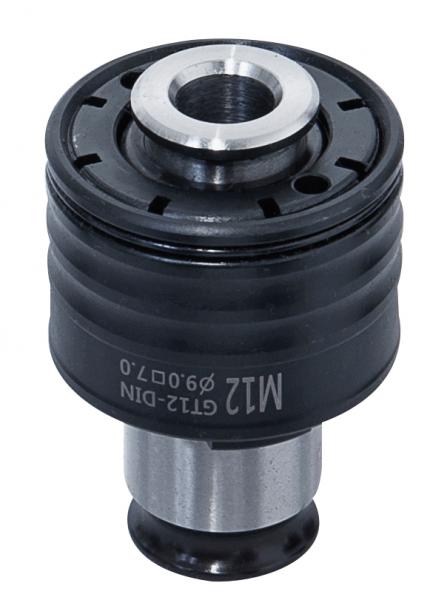 Bernardo quick-change chuck 19 mm GT 12, DIN 371, M12 (9 x 7)